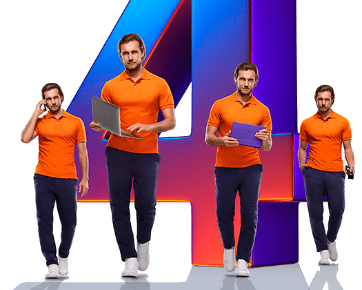 Великолепная четверка Ростелеком в&nbsp;деревня Марчуки (Липецкая область)